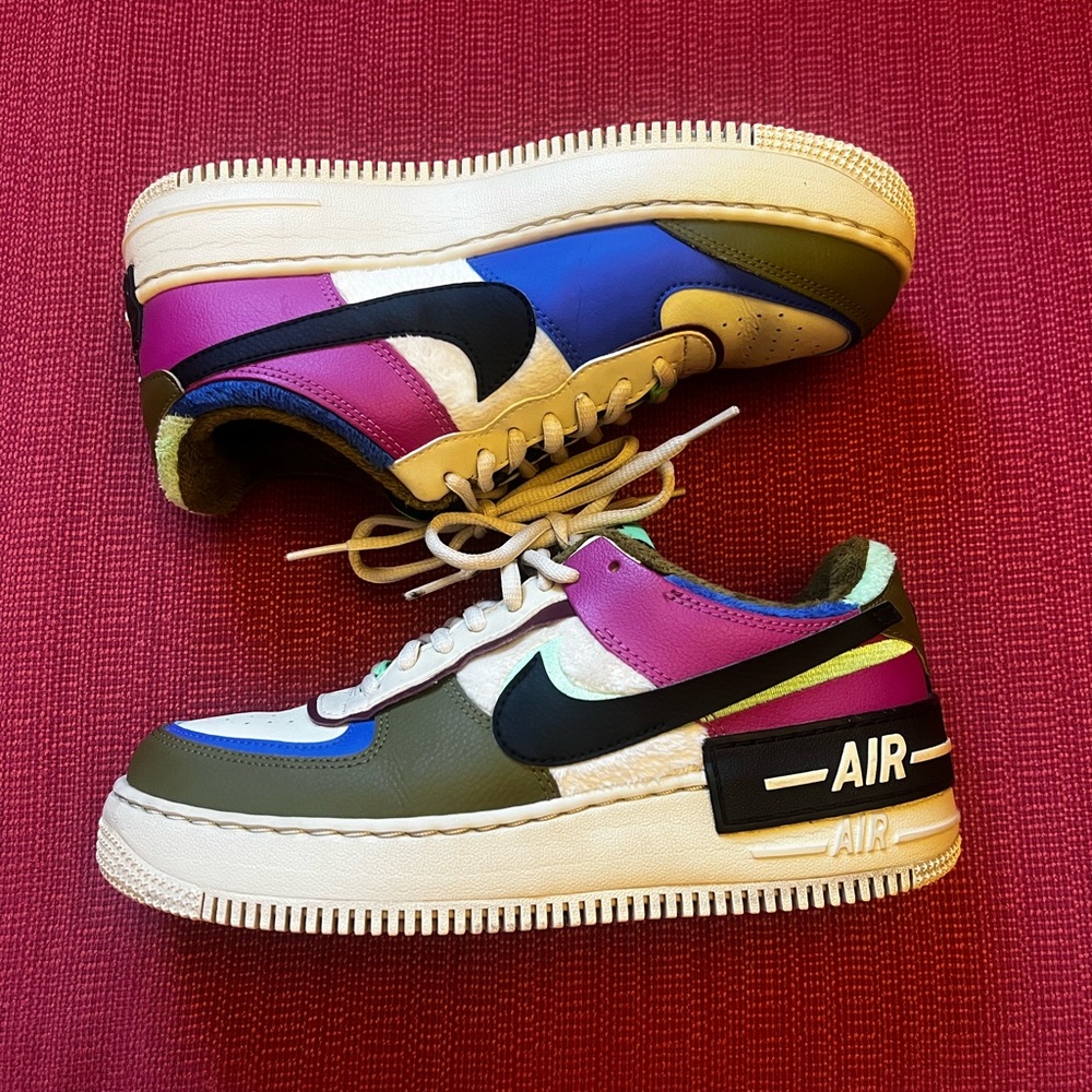 2020 Nike Wmns Air Force 1 Shadow SE 'Cactus Flower'